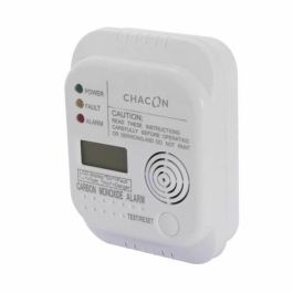 Chacon Detector de CO con Pantalla LCD, Alarma 85dB, Alimentación Pilas AA, Certificación EN50291 Precio: 34.78999986. SKU: B12LYZ8J3D
