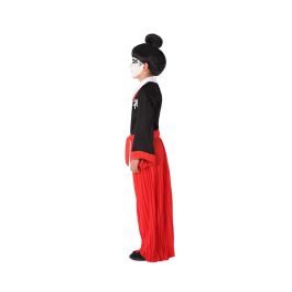 Disfraz Samurai Japonés Niño Infantil 5-6 Años Disfraz Samurai Japonés Niño Infantil 5-6 Años