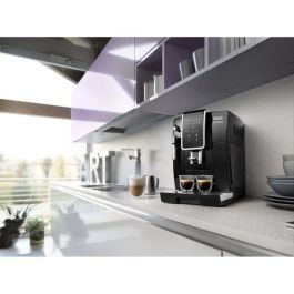 De'Longhi ECAM 350.15.B Cafetera Espresso Automática Dinamica con 4 Recetas, Pantalla Táctil, Depósito 300g Granos - Negro