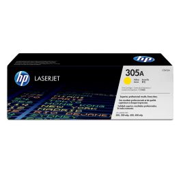 HP Color Laserjet Pro 300/400 Toner Amarillo 305A Precio: 157.49999969. SKU: S5600689