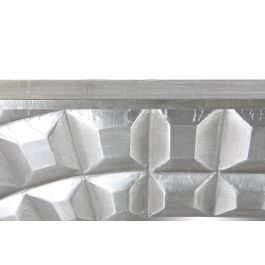 DKD Home Decor Espejo Moderno Plateado 4 x 92 x 154 cm