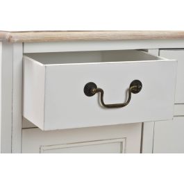Buffet Tradicional DKD Home Decor Blanco Marron Claro 45 x 90 x 118 cm Buffet Tradicional DKD Home Decor Blanco Marron Claro 45 x 90 x 118 cm