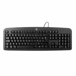 Mobility Lab ML300450 Teclado QWERTY USB Clásico de Lujo Elegante, Teclas Suaves y Silenciosas, 107 Teclas