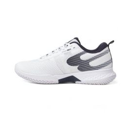 Zapatillas de Padel para Adultos Bullpadel Xplo Vibram 25V Blanco