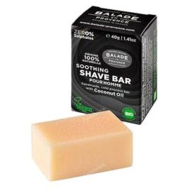 BALADE EN PROVENCE Espuma de Afeitar Sólida Hombre Bio 40g - Para Rasurado Perfecto con Barra Hecha a Mano Precio: 5.94999955. SKU: B14L9BKEL5