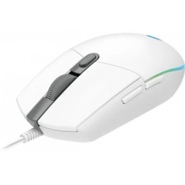Logitech G102 Lightsync Ratón Gaming Óptico Cableado USB Blanco con RGB