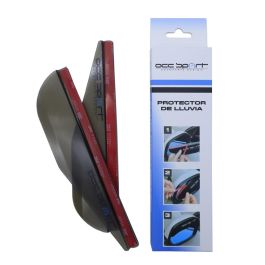 Occ Sport OCCDEC020 Protector de Lluvia para Espejo Retrovisor Lateral Ahumado Pack de 2