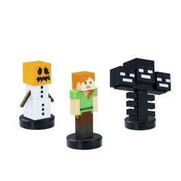Figura minecraft pack de 3 figuras. - modelos surtidos Figura minecraft pack de 3 figuras. - modelos surtidos