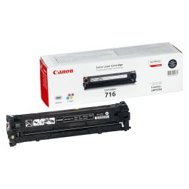 Canon Toner 716 BK Negro Original, 2300 Páginas Precio: 78.58999973. SKU: S8402729