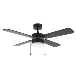 Ventilador de Techo con Luz Cecotec EnergySilence Aero 450 Negro 50 W Precio: 90.49999948. SKU: B16QGWCVNJ