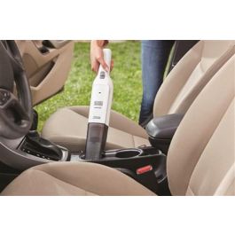 Black+Decker HLVC-315J11 Recogetodo Pelícano 12V con Boquilla Retráctil y Batería de Litio