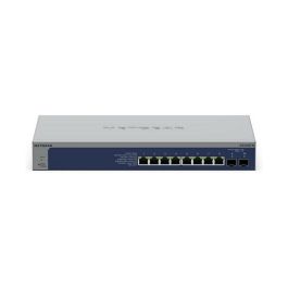 NETGEAR Switch XS508TM-100EUS Gestionado con 8 Puertos 10G y 2 Puertos SFP+ Insight Managed