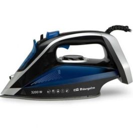 Orbegozo SV 3200 Plancha de Vapor 3200W con Suela Cerámica, Depósito 380ml, Antigoteo y Antical