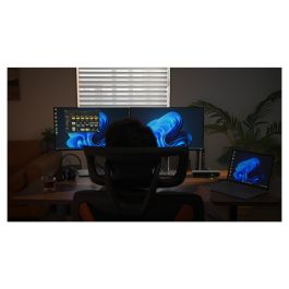 Kensington Auriculares Gaming H3000 PROVC, Diadema Bluetooth 5.2, Negro, 60h Batería, Cancelación Ruido, Micrófono Boom, USB-C, Para PC, PS, Xbox, Android, iOS