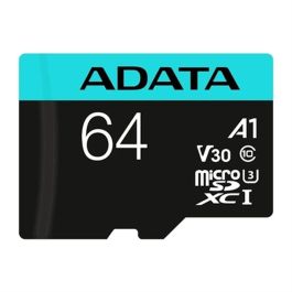 Tarjeta Micro SD Adata AUSDX64GUI3V30SA2 64 GB Precio: 10.89. SKU: B16KVBSCAA