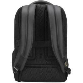 Targus Citygear Mochila para Portátil hasta 17.3 pulgadas, Resistente, Protección Dome, Compartimentos Tablet, Ergonómica, Negra