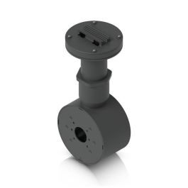 Ubiquiti Soporte Dual de Cámara de Aleación de Aluminio y Policarbonato para Cámaras UniFi Bullet, Dome y Turret, 1 1/2" NPS