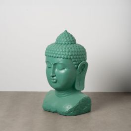 Figura Decorativa Turquesa Buda 60,5 x 56 x 108 cm