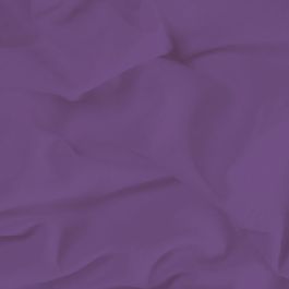 Sábana Encimera Hosteline Lila Cama de 120