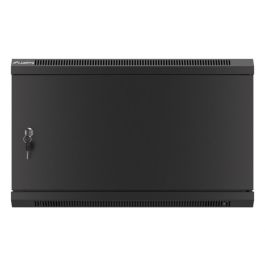 Lanberg WF01-6606-00B Armario Rack de Pared 6U Negro, Capacidad Máxima 60 kg Lanberg WF01-6606-00B Armario Rack de Pared 6U Negro, Capacidad Máxima 60 kg