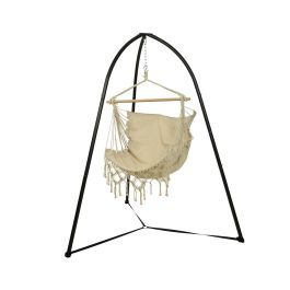 Soporte para silla colgante o columpio 168 x 185 x 220 cm, colores surtidos Soporte para silla colgante o columpio 168 x 185 x 220 cm, colores surtidos