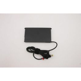 Lenovo AC adapter, 170W power output, 20V voltage, 3-prong design, slim profile, suitable for Lenovo devices. Lenovo AC adapter, 170W power output, 20V voltage, 3-prong design, slim profile, suitable for Lenovo devices.
