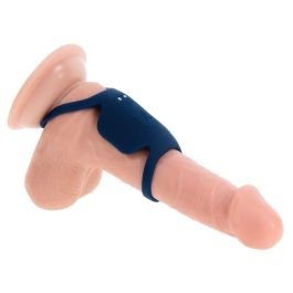 Anillo Vibrador Evolved Playboy Azul Anillo Vibrador Evolved Playboy Azul
