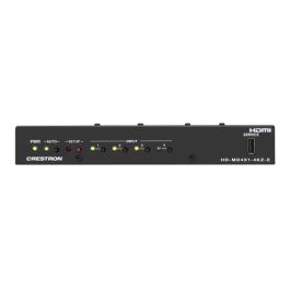 Crestron HD-MD4X1-4KZ-E Conmutador AV 4x1 4K60 4:4:4 HDR Dolby Vision para HDMI