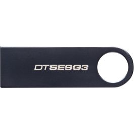 Kingston DataTraveler SE9 G3 USB 64 GB Tipo A 3.2 Gen 1 Negro Metal - KE-U2X64-1AC