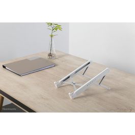 Newstar NSLS010 Soporte para Portátil, Plegable, 11-17", Hasta 5kg, Plata, Aluminio