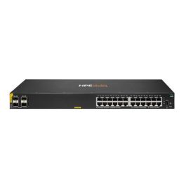 Hewlett Packard Enterprise Aruba CX 6000 24G Class4 PoE 4SFP 370W Switch Precio: 817.50000035. SKU: B1BRY6QDNJ