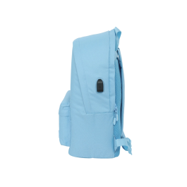 Mochila para Portátil Munich Basic Azul 31 x 44 x 18 cm