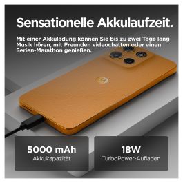Motorola Moto G15 128 GB 4 GB RAM Sunrise Orange
