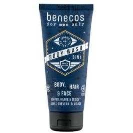 BENECOS Body Wash 3 en 1 para Hombre, Gel para Cuerpo, Rostro y Cabello, Vegano, 200 ml Precio: 5.79000004. SKU: B1CH5BFDEM