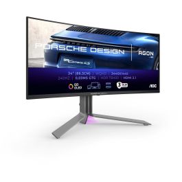 AOC AGON PRO PD34 Monitor Gaming 34" WQHD QD-OLED 0.03ms 240Hz Precio: 1100.0836. SKU: B1G2S4KB5V