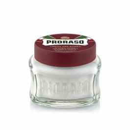 Proraso Crema Pre-Afeitado Barbe Dure Sándalo. Suaviza la Barba, Tonifica y Protege la Piel para un Afeitado Impecable.