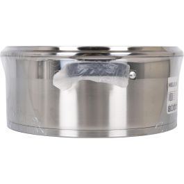 Cacerola de Acero Inoxidable 28 cm 6.7L Quttin (2 Unidades) Cacerola de Acero Inoxidable 28 cm 6.7L Quttin (2 Unidades)