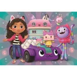 Puzzle - CLEMENTONI - La casa de muñecas de Gabby - 2 x 20 piezas - Para niños a partir de 3 años - Temática de dibujos animados Puzzle - CLEMENTONI - La casa de muñecas de Gabby - 2 x 20 piezas - Para niños a partir de 3 años - Temática de dibujos animados