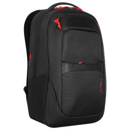 Targus Strike II Mochila para Portátil 17.3" (43,9cm) Negro Unisex con Compartimentos Tableta Teclado y Bolsillos Laterales