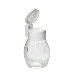 Inde Set de 2 Saleros de Vidrio con Tapa Inatascable, 37 ml (24 Unidades) Inde Set de 2 Saleros de Vidrio con Tapa Inatascable, 37 ml (24 Unidades)