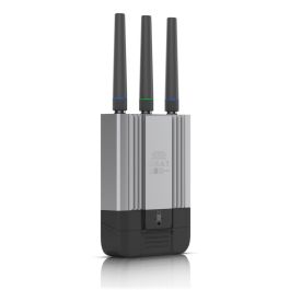Ubiquiti Mobile Router Industrial LTE Cat 4 WiFi, nano-SIM (4FF), 2x GbE RJ45, Impermeable, Compacto, IoT, Desbloqueado