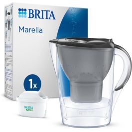 El grafito de Marella Marella de Filtro BRITA CARAFE (2.4L) incluyó 1 cartucho Maxtra Pro All-1 Precio: 34.98999955. SKU: B1B87H4KFX