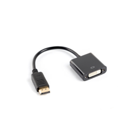 LANBERG AD-0007-BK Adaptador de Cable de Vídeo 0,1 m DisplayPort a DVI-D Negro Precio: 9.5000004. SKU: S5612170