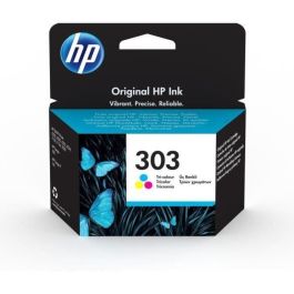 HP T6N01AE Cartucho de tinta original tricolor 303 para impresoras HP Envy Photo 6220, 6230, 7130, 7134 y 7830