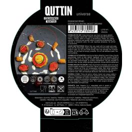 Quttin Sartén Universe Aluminio Forjado Inducción 22 cm - Ideal para Cocinas Modernas y Eficientes (6 Unidades)