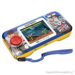 Videoconsola Portátil My Arcade Pocket Player PRO - Super Street Fighter II Retro Games