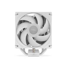 NOX Hummer NXHUMMERR400WH Sistema de Refrigeración para Ordenador Procesador Ventilador 12 cm Blanco
