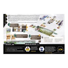 Devir Juego de Mesa Saber Ancestral Estratégico Motor de Cartas Temática Civilizaciones Español