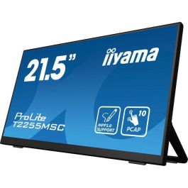MONITOT IIYAMA 22" TACTIL CAPACITIVO, T2255MSC-B1, IPS, 60HZ, 5 MS, HDMI, USB, DISPLAYPORT, ALT, VESA 100 x 100 MONITOT IIYAMA 22" TACTIL CAPACITIVO, T2255MSC-B1, IPS, 60HZ, 5 MS, HDMI, USB, DISPLAYPORT, ALT, VESA 100 x 100