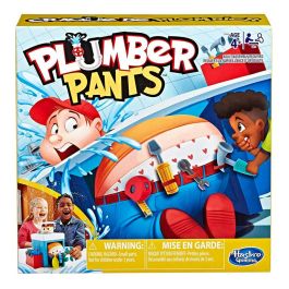 Hasbro Gaming E6553 Juego Fontanero Chapucero, juego de mesa de habilidad para niños +4 años, evita que el fontanero se moje al caer sus pantalones. Precio: 22.99. SKU: S2403302
